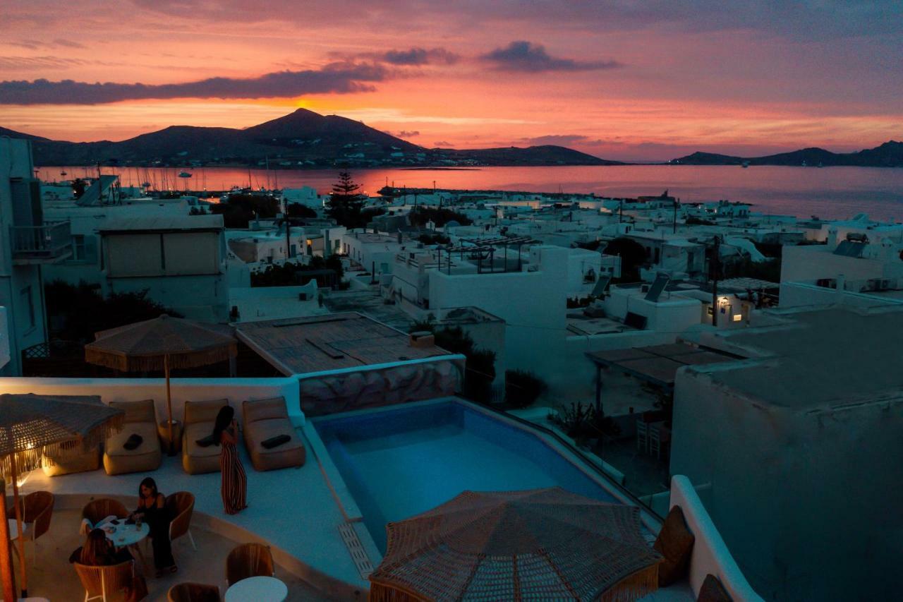Bohemian Luxury Boutique Hotel, Adults Only Науса Экстерьер фото