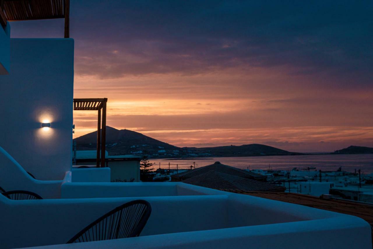 Bohemian Luxury Boutique Hotel, Adults Only Науса Экстерьер фото